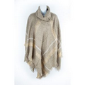 Knitted Acrylic Wholesale Poncho for Women